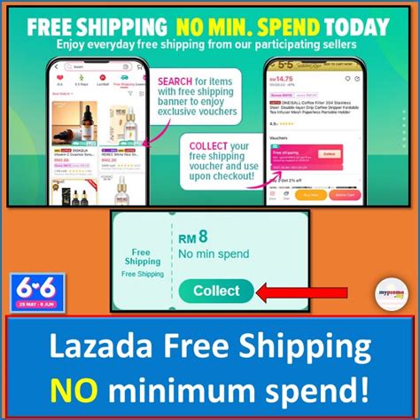 lazada free shipping code.